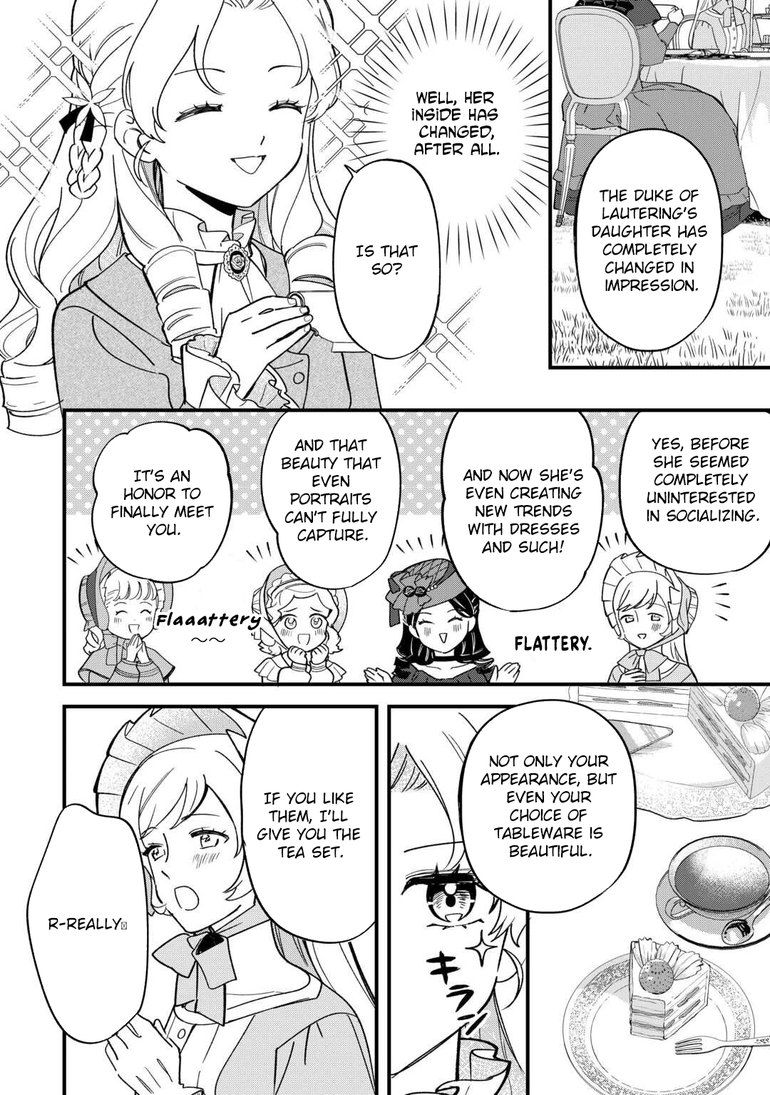 An Okama Reincarnated as a Villainess, and Everything’s Just Fine Chapter 6 Page 12